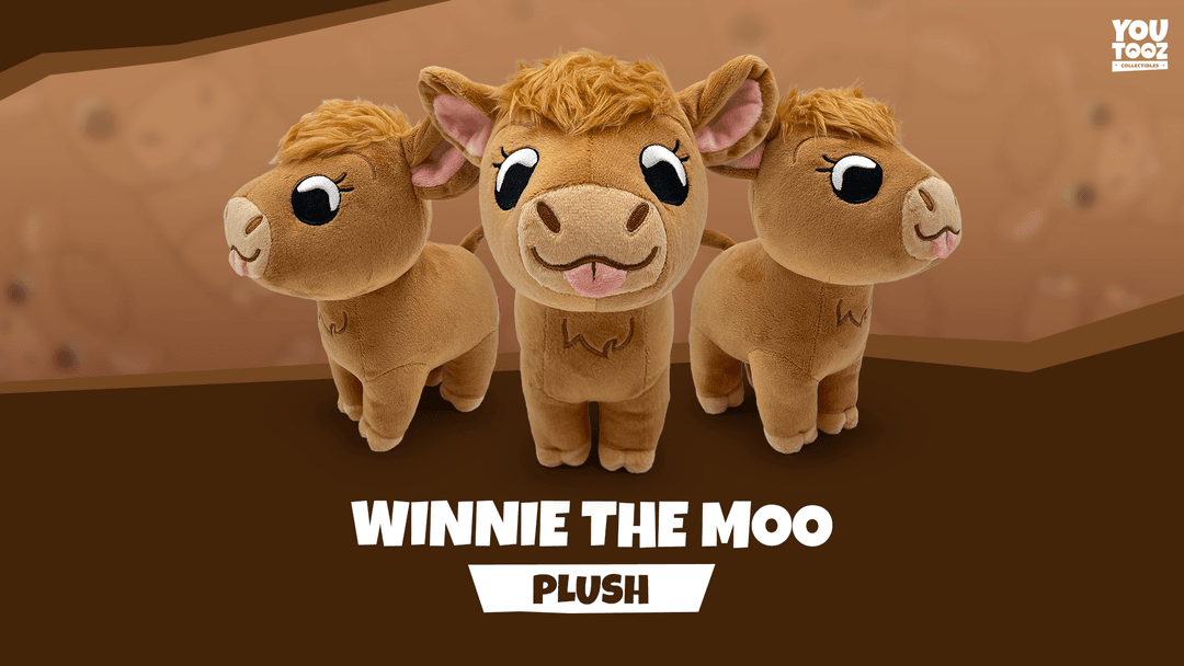 Winnie (The Moo) Plush